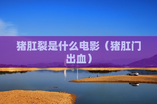 猪肛裂是什么电影（猪肛门出血）