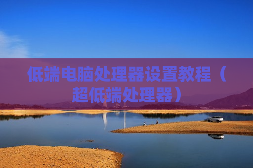 低端电脑处理器设置教程（超低端处理器）