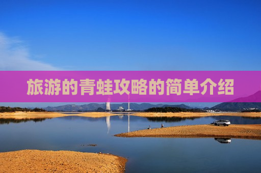 旅游的青蛙攻略的简单介绍