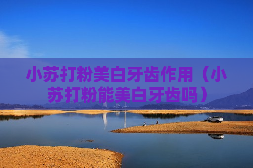 小苏打粉美白牙齿作用（小苏打粉能美白牙齿吗）