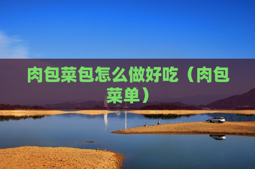 肉包菜包怎么做好吃（肉包菜单）