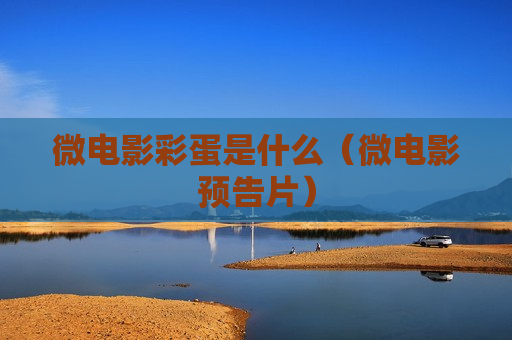 微电影彩蛋是什么（微电影预告片）