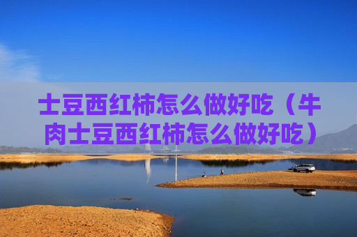 士豆西红柿怎么做好吃（牛肉士豆西红柿怎么做好吃）