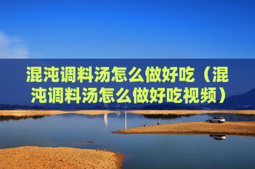 混沌调料汤怎么做好吃（混沌调料汤怎么做好吃视频）