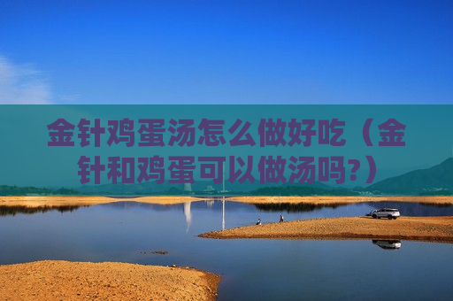 金针鸡蛋汤怎么做好吃（金针和鸡蛋可以做汤吗?）