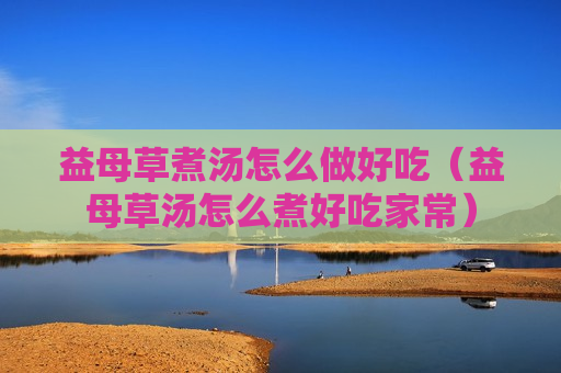 益母草煮汤怎么做好吃（益母草汤怎么煮好吃家常）