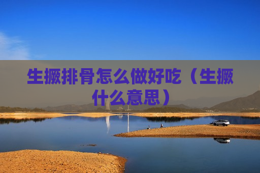 生撅排骨怎么做好吃（生撅什么意思）