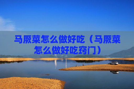 马厥菜怎么做好吃（马厥菜怎么做好吃窍门）