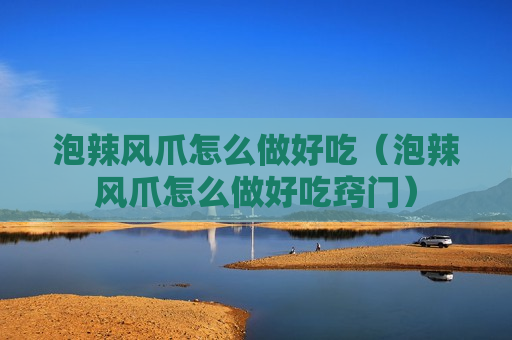 泡辣风爪怎么做好吃（泡辣风爪怎么做好吃窍门）