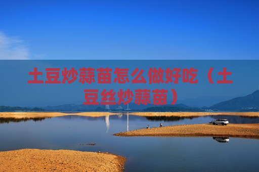 土豆炒蒜苗怎么做好吃（土豆丝炒蒜苗）