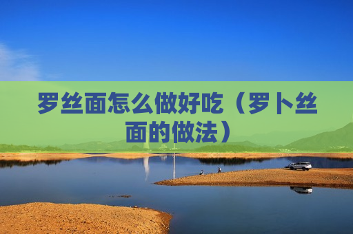 罗丝面怎么做好吃（罗卜丝面的做法）