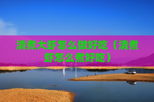清煮大虾怎么做好吃（清煮虾怎么煮好吃）