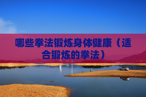 哪些拳法锻炼身体健康（适合锻炼的拳法）