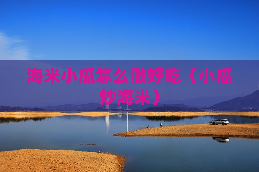 海米小瓜怎么做好吃（小瓜炒海米）