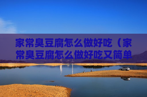 家常臭豆腐怎么做好吃（家常臭豆腐怎么做好吃又简单）
