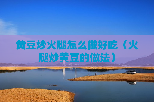黄豆炒火腿怎么做好吃（火腿炒黄豆的做法）
