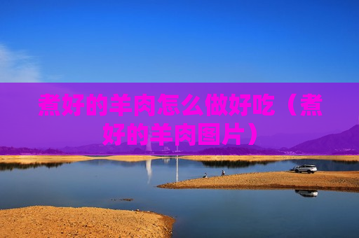 煮好的羊肉怎么做好吃（煮好的羊肉图片）