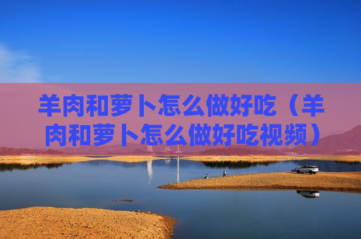羊肉和萝卜怎么做好吃（羊肉和萝卜怎么做好吃视频）