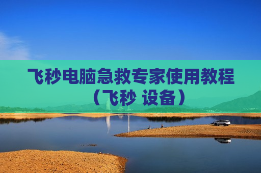 飞秒电脑急救专家使用教程（飞秒 设备）