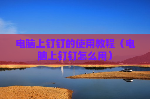电脑上钉钉的使用教程（电脑上钉钉怎么用）