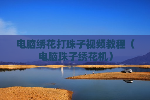 电脑绣花打珠子视频教程（电脑珠子绣花机）