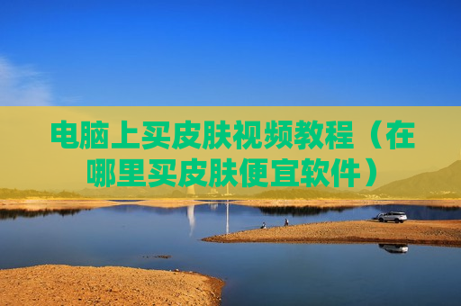电脑上买皮肤视频教程（在哪里买皮肤便宜软件）