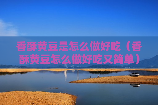 香酥黄豆是怎么做好吃（香酥黄豆怎么做好吃又简单）