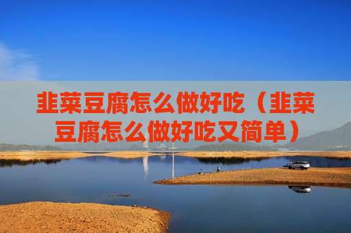 韭菜豆腐怎么做好吃（韭菜豆腐怎么做好吃又简单）