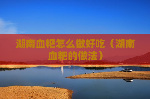 湖南血粑怎么做好吃（湖南血粑的做法）