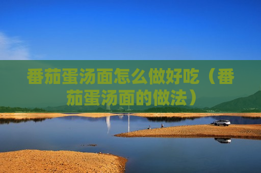 番茄蛋汤面怎么做好吃（番茄蛋汤面的做法）