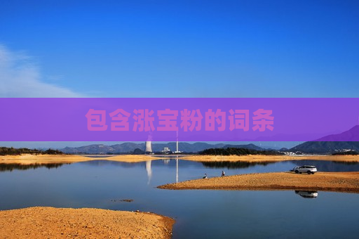 包含涨宝粉的词条