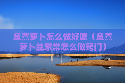 鱼煮萝卜怎么做好吃（鱼煮萝卜丝家常怎么做窍门）