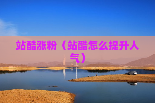 站酷涨粉（站酷怎么提升人气）