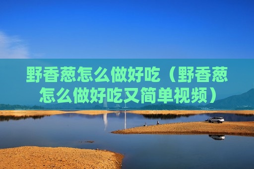 野香葱怎么做好吃（野香葱怎么做好吃又简单视频）