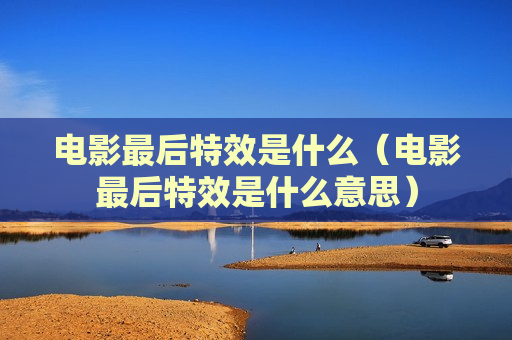 电影最后特效是什么（电影最后特效是什么意思）