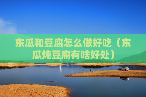 东瓜和豆腐怎么做好吃（东瓜炖豆腐有啥好处）