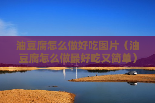 油豆腐怎么做好吃图片（油豆腐怎么做最好吃又简单）
