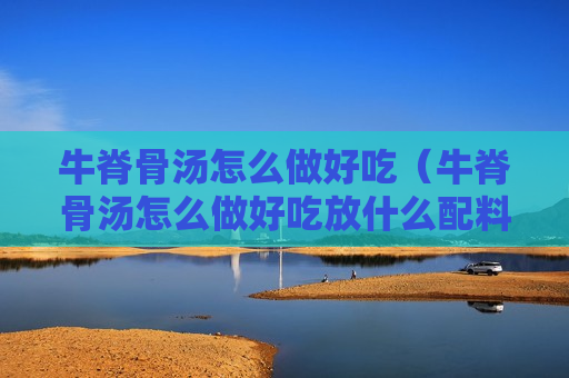 牛脊骨汤怎么做好吃（牛脊骨汤怎么做好吃放什么配料）