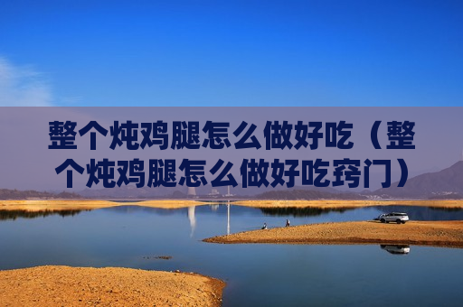 整个炖鸡腿怎么做好吃（整个炖鸡腿怎么做好吃窍门）