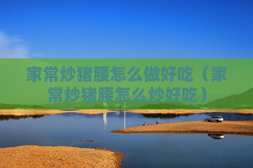 家常炒猪腰怎么做好吃（家常炒猪腰怎么炒好吃）