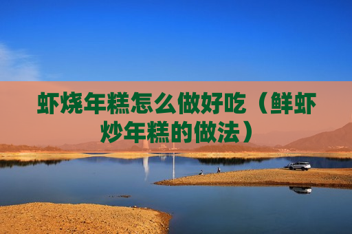虾烧年糕怎么做好吃（鲜虾炒年糕的做法）