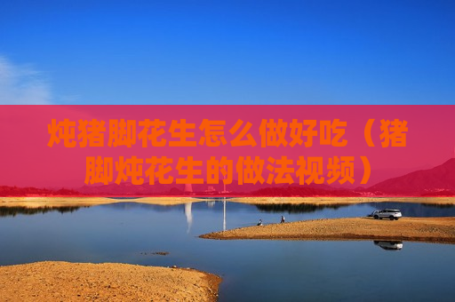 炖猪脚花生怎么做好吃（猪脚炖花生的做法视频）