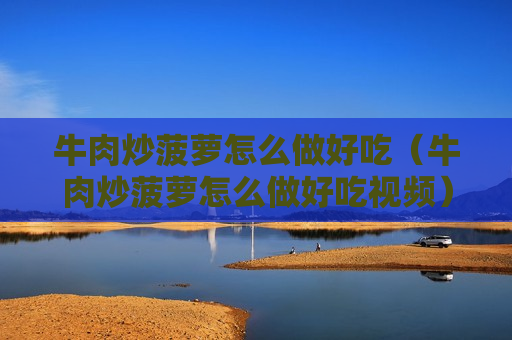 牛肉炒菠萝怎么做好吃（牛肉炒菠萝怎么做好吃视频）