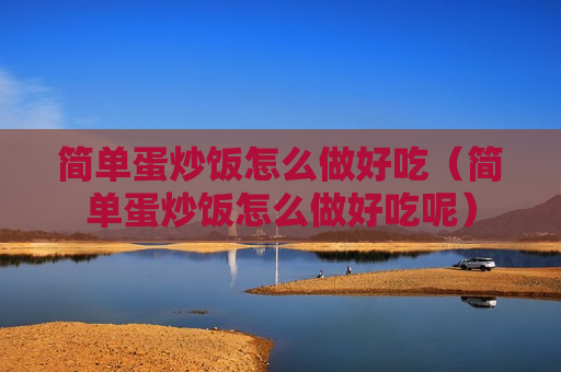 简单蛋炒饭怎么做好吃（简单蛋炒饭怎么做好吃呢）