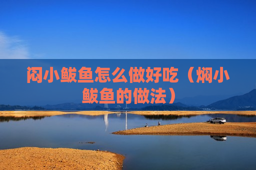 闷小鲅鱼怎么做好吃（焖小鲅鱼的做法）