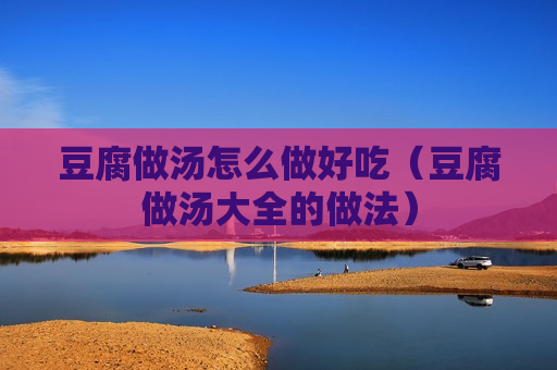 豆腐做汤怎么做好吃（豆腐做汤大全的做法）