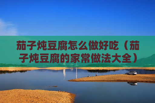 茄子炖豆腐怎么做好吃（茄子炖豆腐的家常做法大全）
