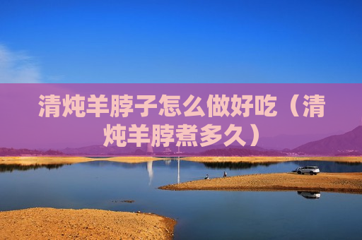 清炖羊脖子怎么做好吃（清炖羊脖煮多久）