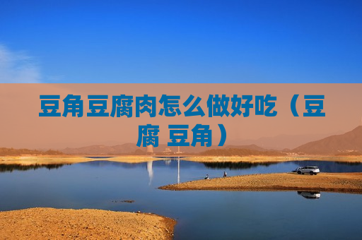 豆角豆腐肉怎么做好吃（豆腐 豆角）