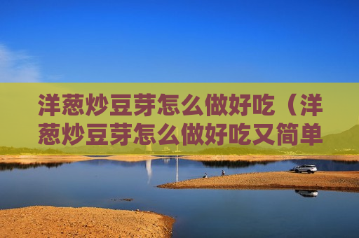 洋葱炒豆芽怎么做好吃（洋葱炒豆芽怎么做好吃又简单）